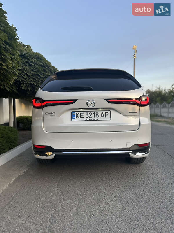 Внедорожник / Кроссовер Mazda CX-90 2023 в Днепре