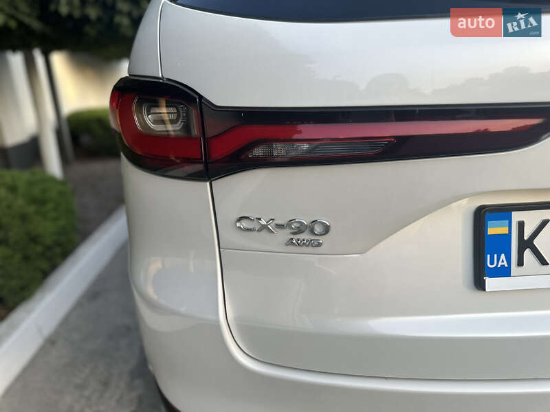 Внедорожник / Кроссовер Mazda CX-90 2023 в Днепре