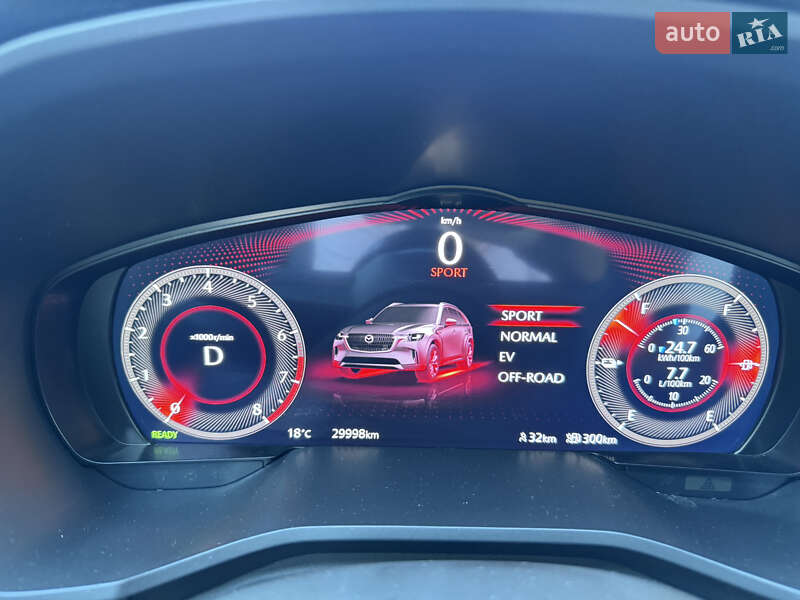 Внедорожник / Кроссовер Mazda CX-90 2023 в Киеве