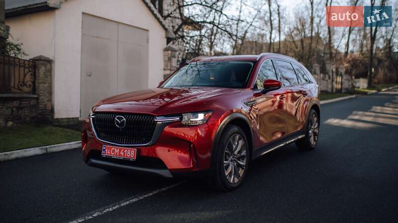 Внедорожник / Кроссовер Mazda CX-90 2023 в Черновцах