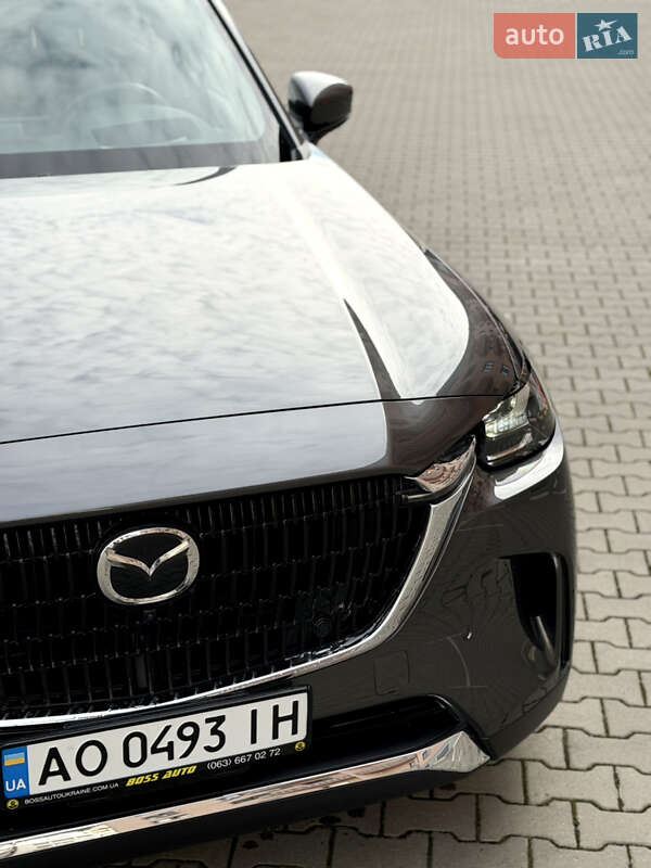 Внедорожник / Кроссовер Mazda CX-90 2023 в Ужгороде фото 10 Внедорожник / Кроссовер Mazda CX-90 2023 в Ужгороде