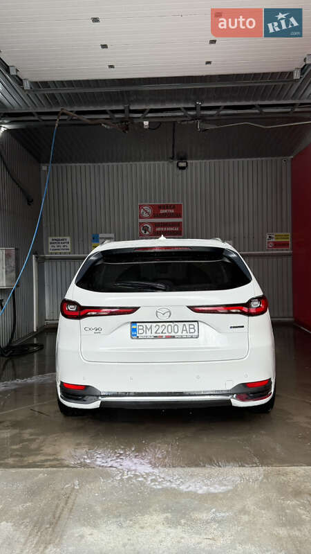 Внедорожник / Кроссовер Mazda CX-90 2024 в Киеве фото 14 Внедорожник / Кроссовер Mazda CX-90 2024 в Киеве