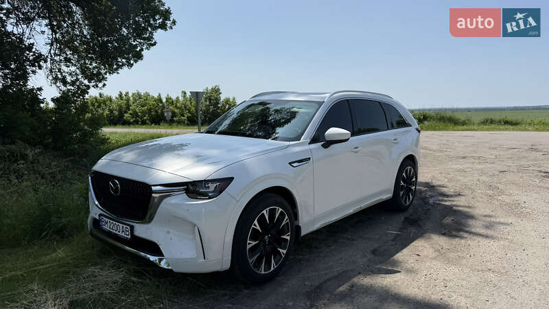 Внедорожник / Кроссовер Mazda CX-90 2024 в Киеве фото 23 Внедорожник / Кроссовер Mazda CX-90 2024 в Киеве