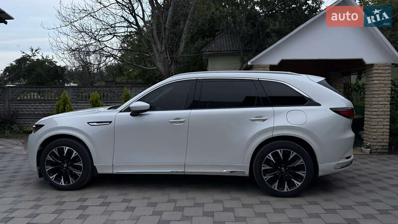 Внедорожник / Кроссовер Mazda CX-90 2024 в Киеве фото 28 Внедорожник / Кроссовер Mazda CX-90 2024 в Киеве