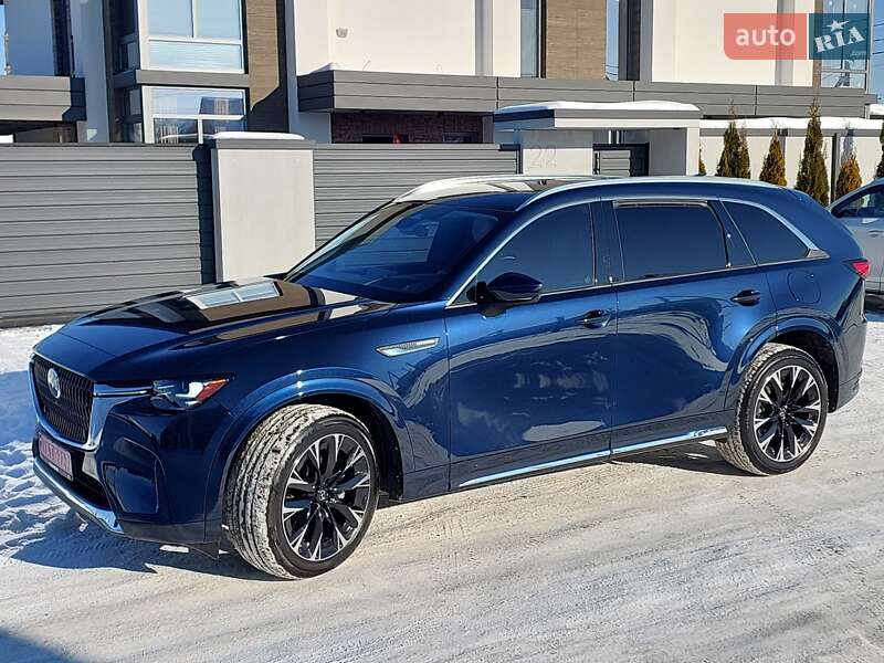 Внедорожник / Кроссовер Mazda CX-90 2024 в Ковеле фото 30 Внедорожник / Кроссовер Mazda CX-90 2024 в Ковеле