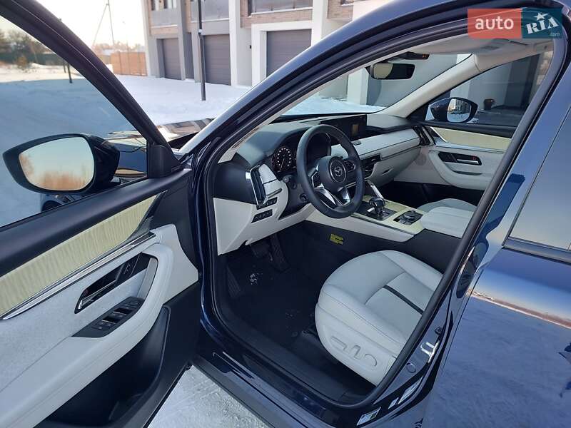 Внедорожник / Кроссовер Mazda CX-90 2024 в Ковеле фото 12 Внедорожник / Кроссовер Mazda CX-90 2024 в Ковеле