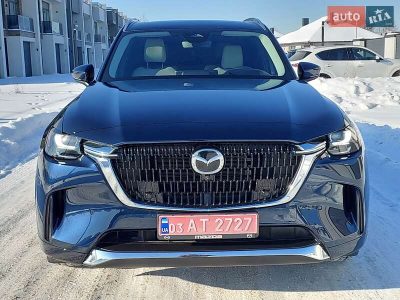 Внедорожник / Кроссовер Mazda CX-90 2024 в Ковеле фото 11 Внедорожник / Кроссовер Mazda CX-90 2024 в Ковеле