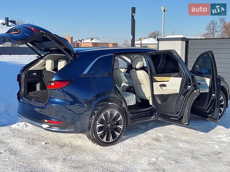 Внедорожник / Кроссовер Mazda CX-90 2024 в Ковеле фото 48 Внедорожник / Кроссовер Mazda CX-90 2024 в Ковеле