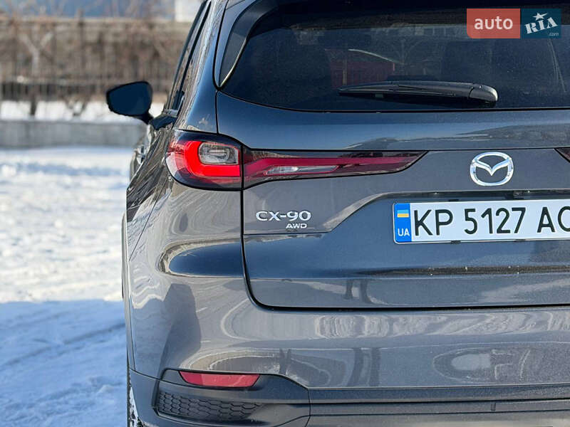 Внедорожник / Кроссовер Mazda CX-90 2023 в Запорожье фото 8 Внедорожник / Кроссовер Mazda CX-90 2023 в Запорожье