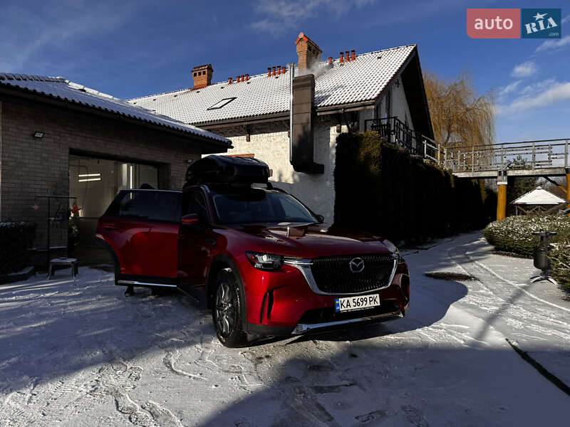 Внедорожник / Кроссовер Mazda CX-90 2023 в Киеве