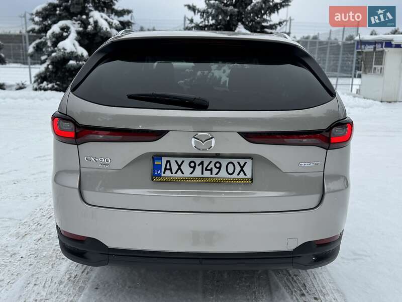 Внедорожник / Кроссовер Mazda CX-90 2023 в Киеве