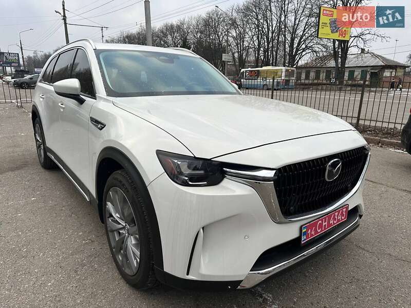 Внедорожник / Кроссовер Mazda CX-90 2024 в Полтаве