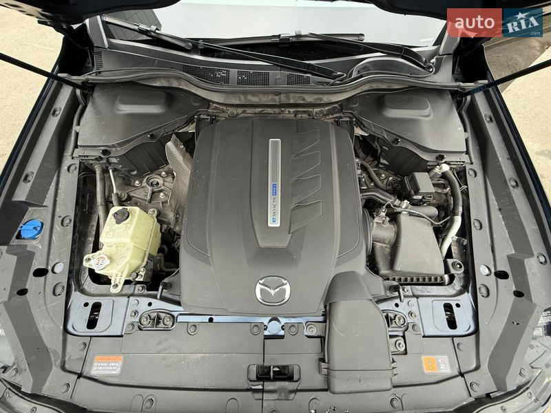 Позашляховик / Кросовер Mazda CX-90 2024 в Києві фото 35 Позашляховик / Кросовер Mazda CX-90 2024 в Києві