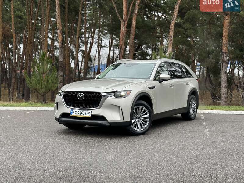 Внедорожник / Кроссовер Mazda CX-90 2023 в Киеве