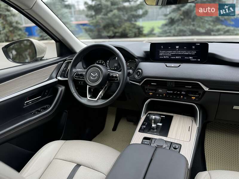 Внедорожник / Кроссовер Mazda CX-90 2023 в Киеве