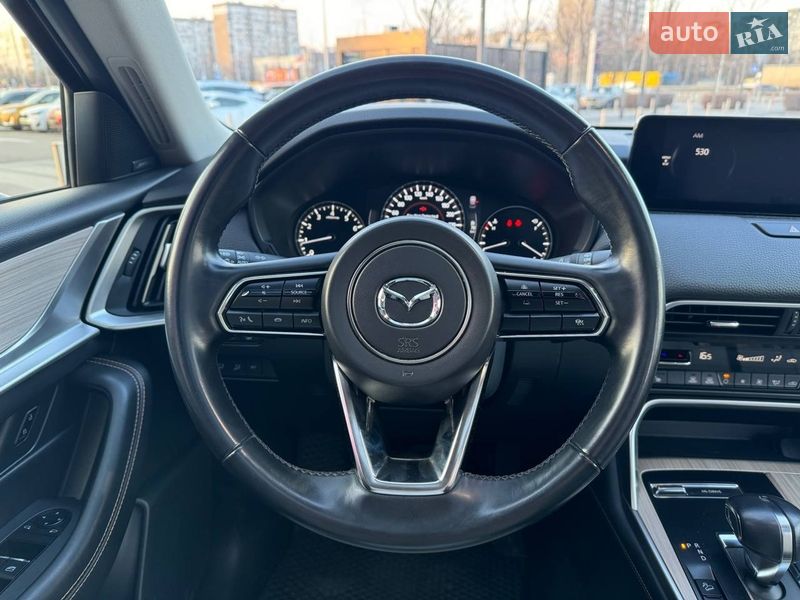 Внедорожник / Кроссовер Mazda CX-90 2023 в Киеве фото 13 Внедорожник / Кроссовер Mazda CX-90 2023 в Киеве