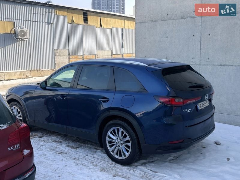 Внедорожник / Кроссовер Mazda CX-90 2024 в Киеве фото 3 Внедорожник / Кроссовер Mazda CX-90 2024 в Киеве