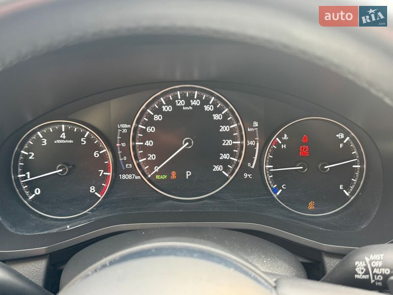 Внедорожник / Кроссовер Mazda CX-90 2024 в Киеве фото 21 Внедорожник / Кроссовер Mazda CX-90 2024 в Киеве