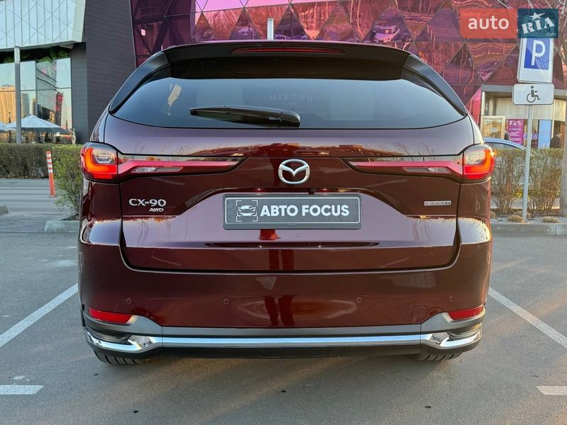 Позашляховик / Кросовер Mazda CX-90 2024 в Києві