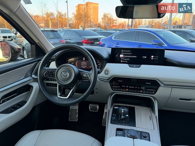 Позашляховик / Кросовер Mazda CX-90 2024 в Києві