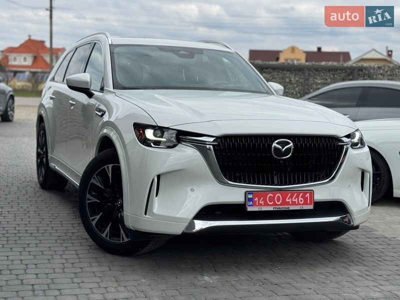 Позашляховик / Кросовер Mazda CX-90 2023 в Івано-Франківську фото 2 Позашляховик / Кросовер Mazda CX-90 2023 в Івано-Франківську