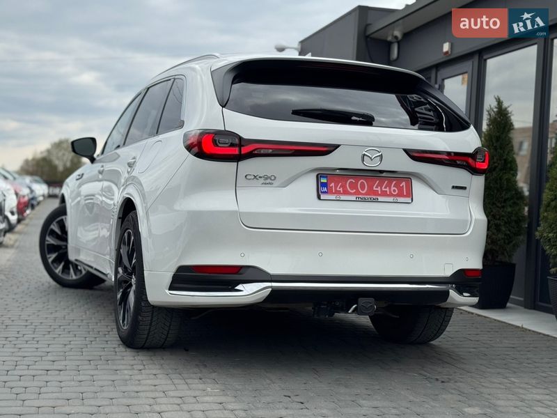 Позашляховик / Кросовер Mazda CX-90 2023 в Івано-Франківську фото 6 Позашляховик / Кросовер Mazda CX-90 2023 в Івано-Франківську