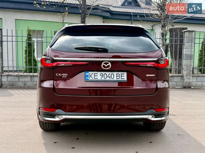 Внедорожник / Кроссовер Mazda CX-90 2024 в Каменском