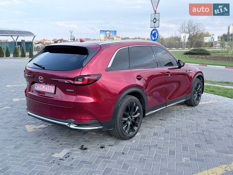 Позашляховик / Кросовер Mazda CX-90 2025 в Запоріжжі фото 6 Позашляховик / Кросовер Mazda CX-90 2025 в Запоріжжі