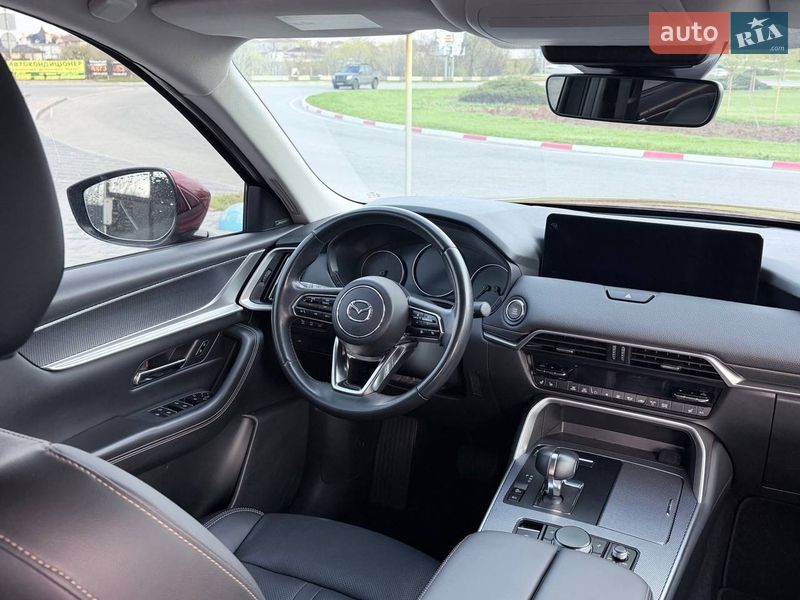 Позашляховик / Кросовер Mazda CX-90 2025 в Запоріжжі фото 9 Позашляховик / Кросовер Mazda CX-90 2025 в Запоріжжі