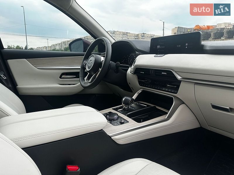Позашляховик / Кросовер Mazda CX-90 2024 в Львові