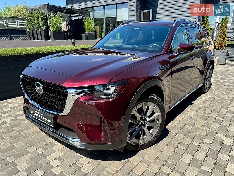 Внедорожник / Кроссовер Mazda CX-90 2024 в Киеве