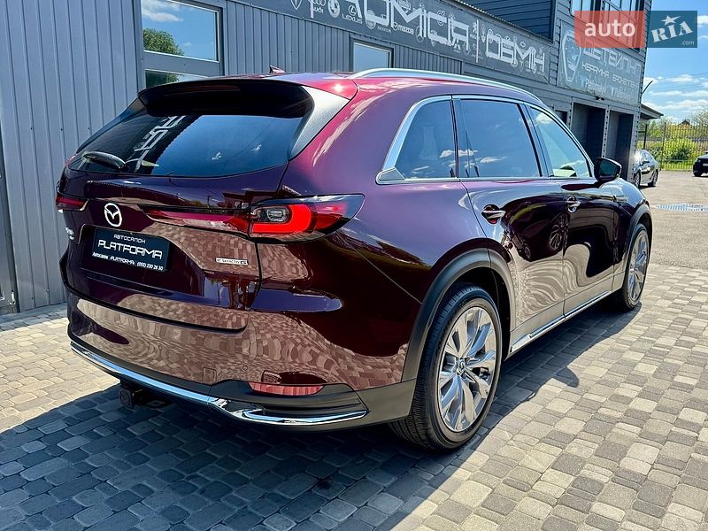 Внедорожник / Кроссовер Mazda CX-90 2024 в Киеве