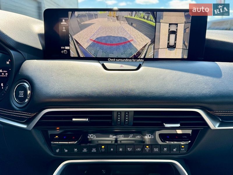 Внедорожник / Кроссовер Mazda CX-90 2024 в Киеве