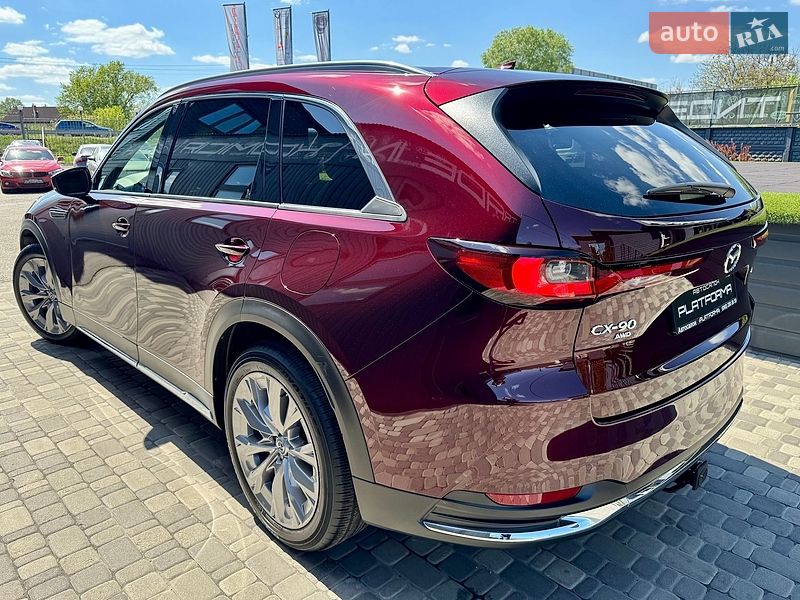 Внедорожник / Кроссовер Mazda CX-90 2024 в Киеве