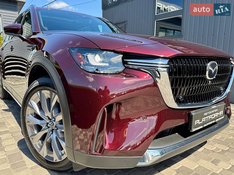 Внедорожник / Кроссовер Mazda CX-90 2024 в Киеве