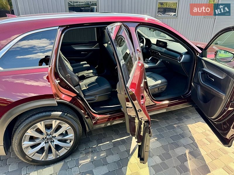 Внедорожник / Кроссовер Mazda CX-90 2024 в Киеве