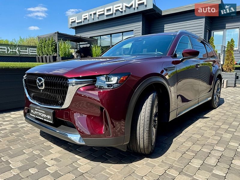Внедорожник / Кроссовер Mazda CX-90 2024 в Киеве