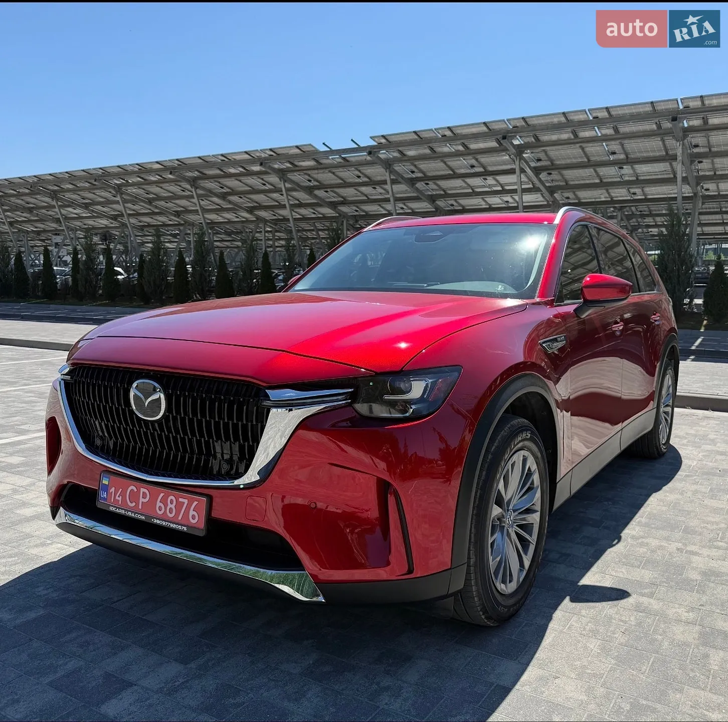 2025 Mazda CX-90 - мініатюра 3