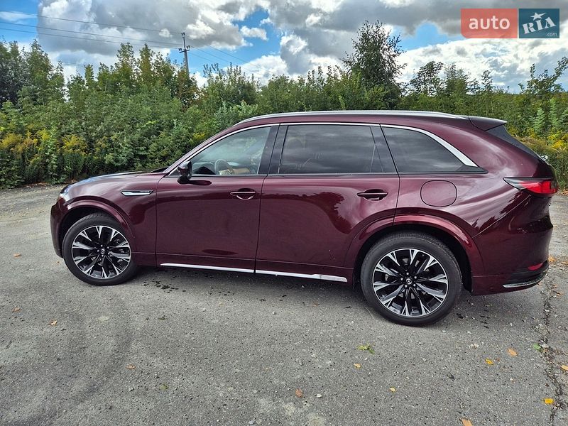 Внедорожник / Кроссовер Mazda CX-90 2024 в Житомире