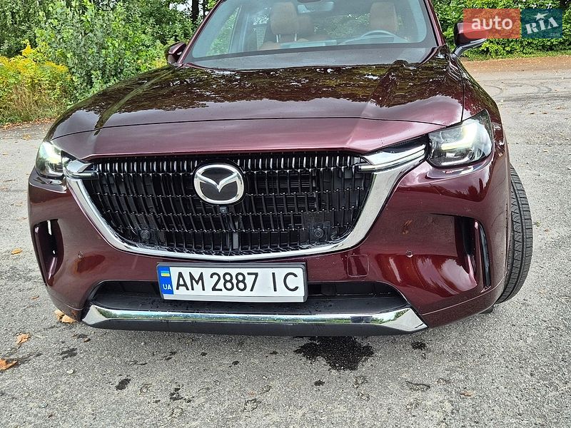 Внедорожник / Кроссовер Mazda CX-90 2024 в Житомире