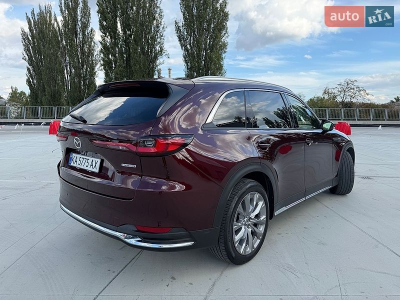 Внедорожник / Кроссовер Mazda CX-90 2024 в Киеве