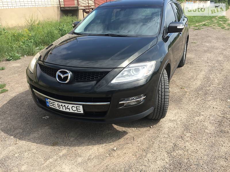 Позашляховик / Кросовер Mazda CX-9 2008 в Миколаєві
