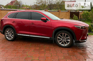 Позашляховик / Кросовер Mazda CX-9 2018 в 