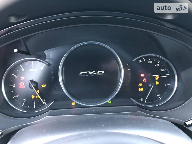 Позашляховик / Кросовер Mazda CX-9 2019 в Іршаві