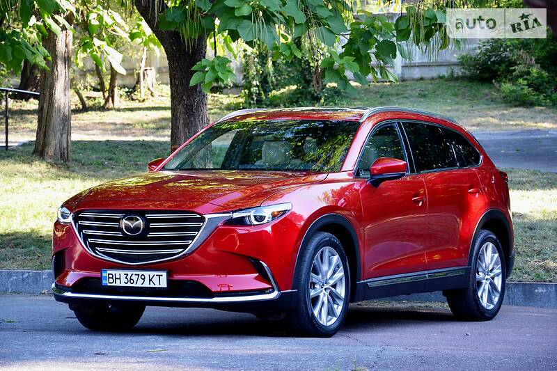 Позашляховик / Кросовер Mazda CX-9 2016 в 