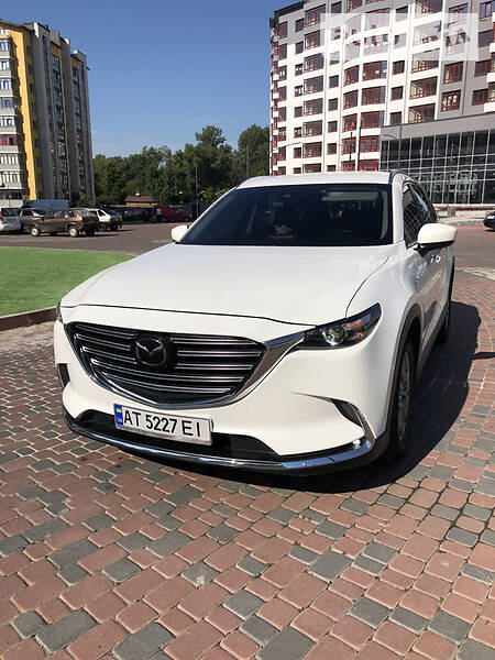 Внедорожник / Кроссовер Mazda CX-9 2017 в Ивано-Франковске фото 9 Внедорожник / Кроссовер Mazda CX-9 2017 в Ивано-Франковске