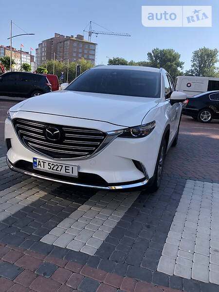 Внедорожник / Кроссовер Mazda CX-9 2017 в Ивано-Франковске фото 2 Внедорожник / Кроссовер Mazda CX-9 2017 в Ивано-Франковске