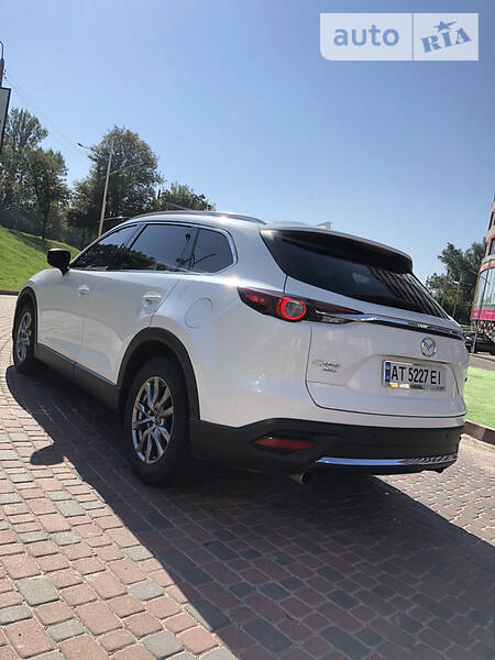 Внедорожник / Кроссовер Mazda CX-9 2017 в Ивано-Франковске фото 8 Внедорожник / Кроссовер Mazda CX-9 2017 в Ивано-Франковске