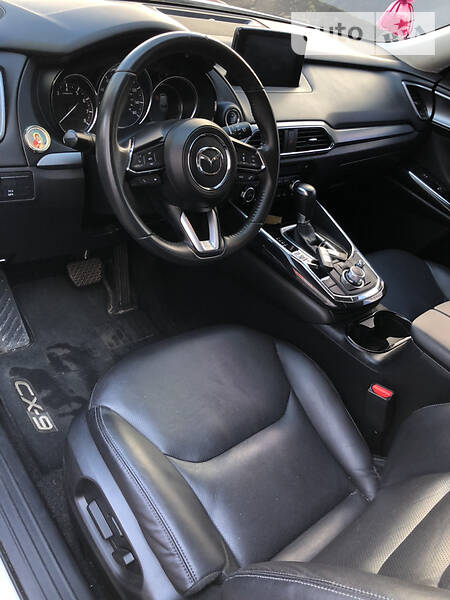 Внедорожник / Кроссовер Mazda CX-9 2017 в Ивано-Франковске фото 19 Внедорожник / Кроссовер Mazda CX-9 2017 в Ивано-Франковске