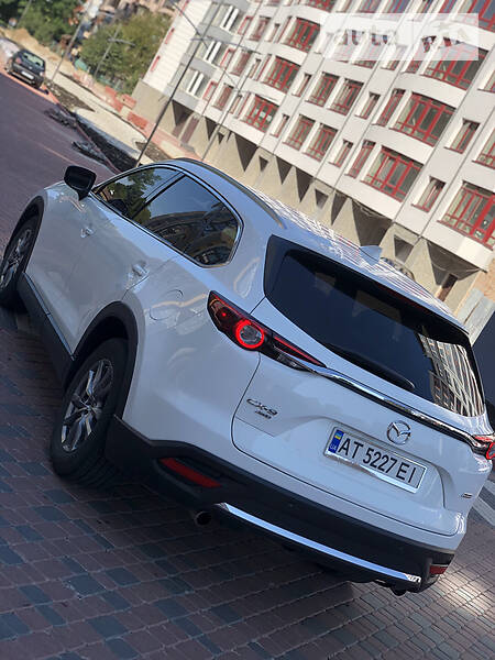 Внедорожник / Кроссовер Mazda CX-9 2017 в Ивано-Франковске фото 63 Внедорожник / Кроссовер Mazda CX-9 2017 в Ивано-Франковске